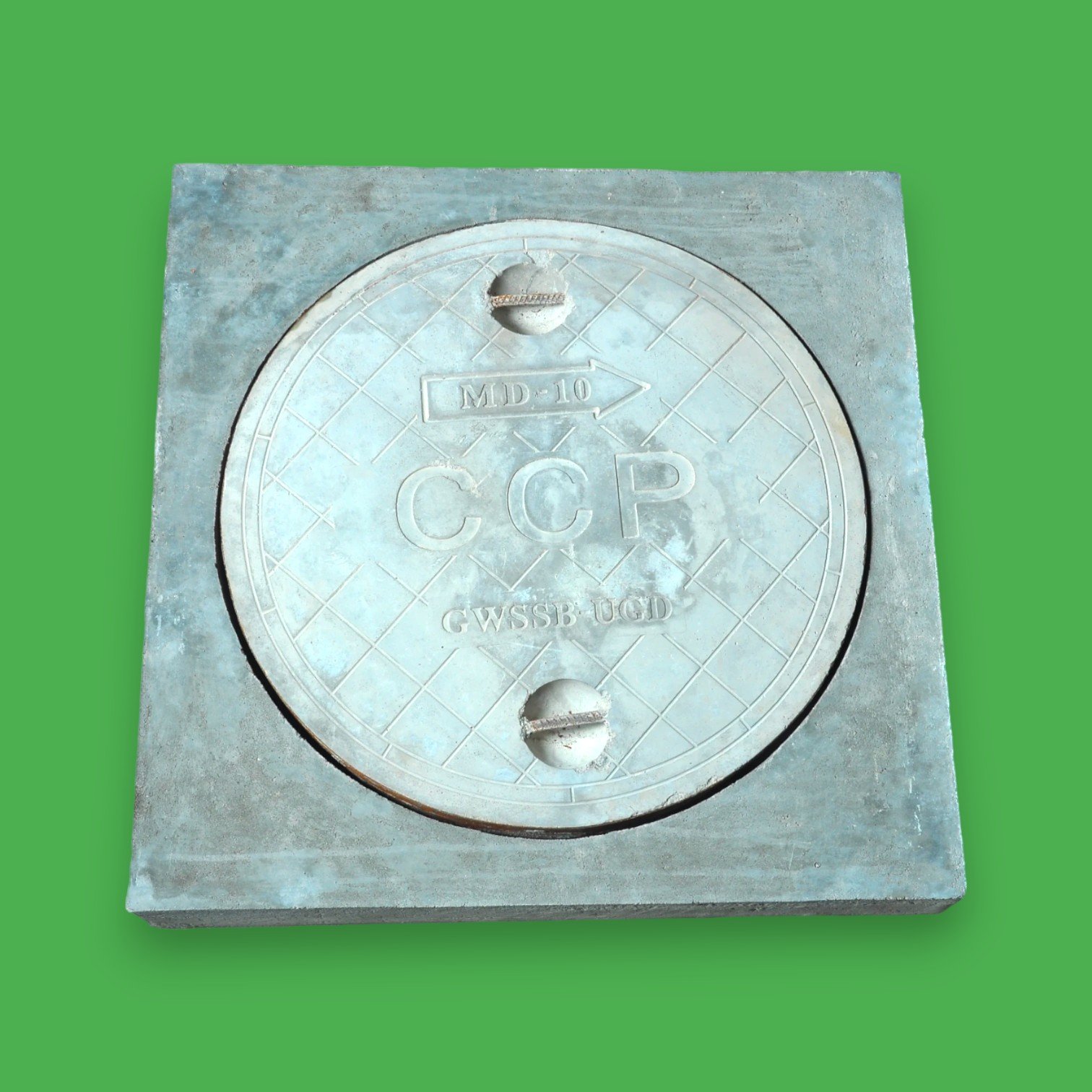 RCC Round Cover & Suare Frame