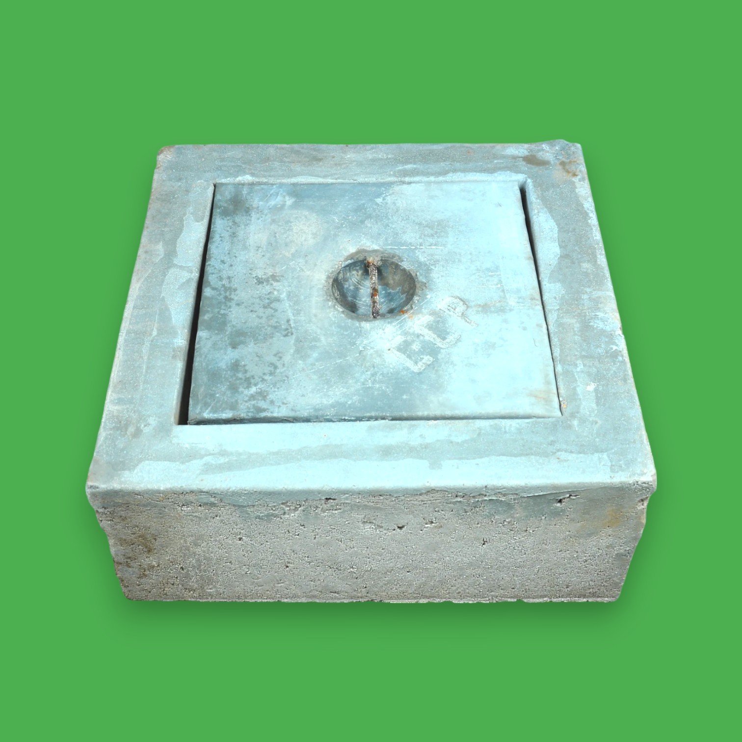 RCC Earthing Chamber